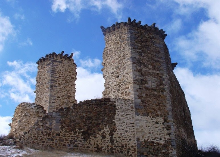 Castillo de San Pedro Manrique, Spain